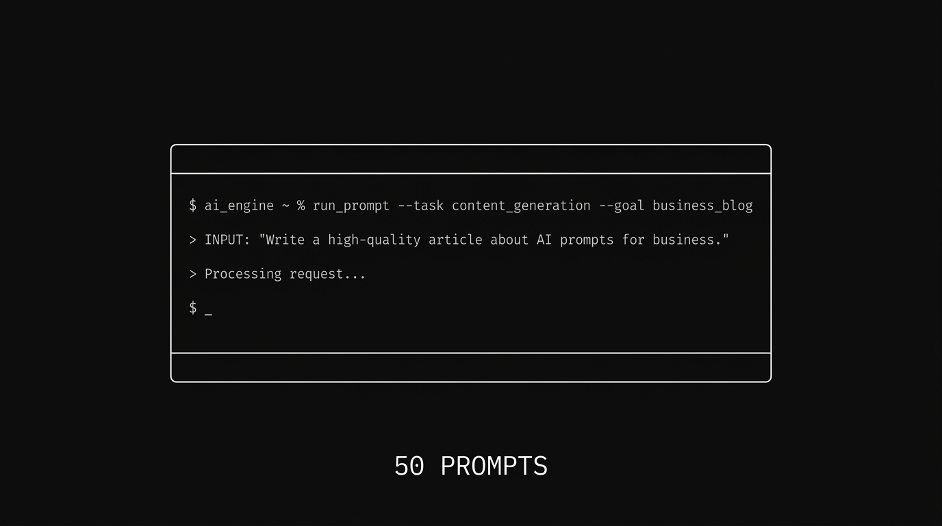 AI Prompts Guide