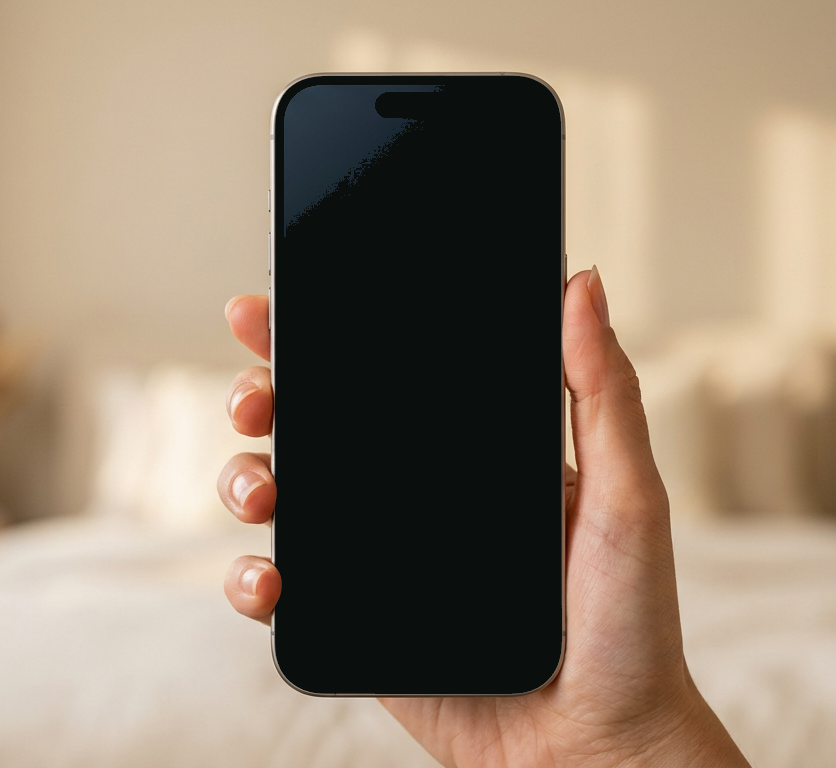 A live AI assistant booking an appointment over WhatsApp